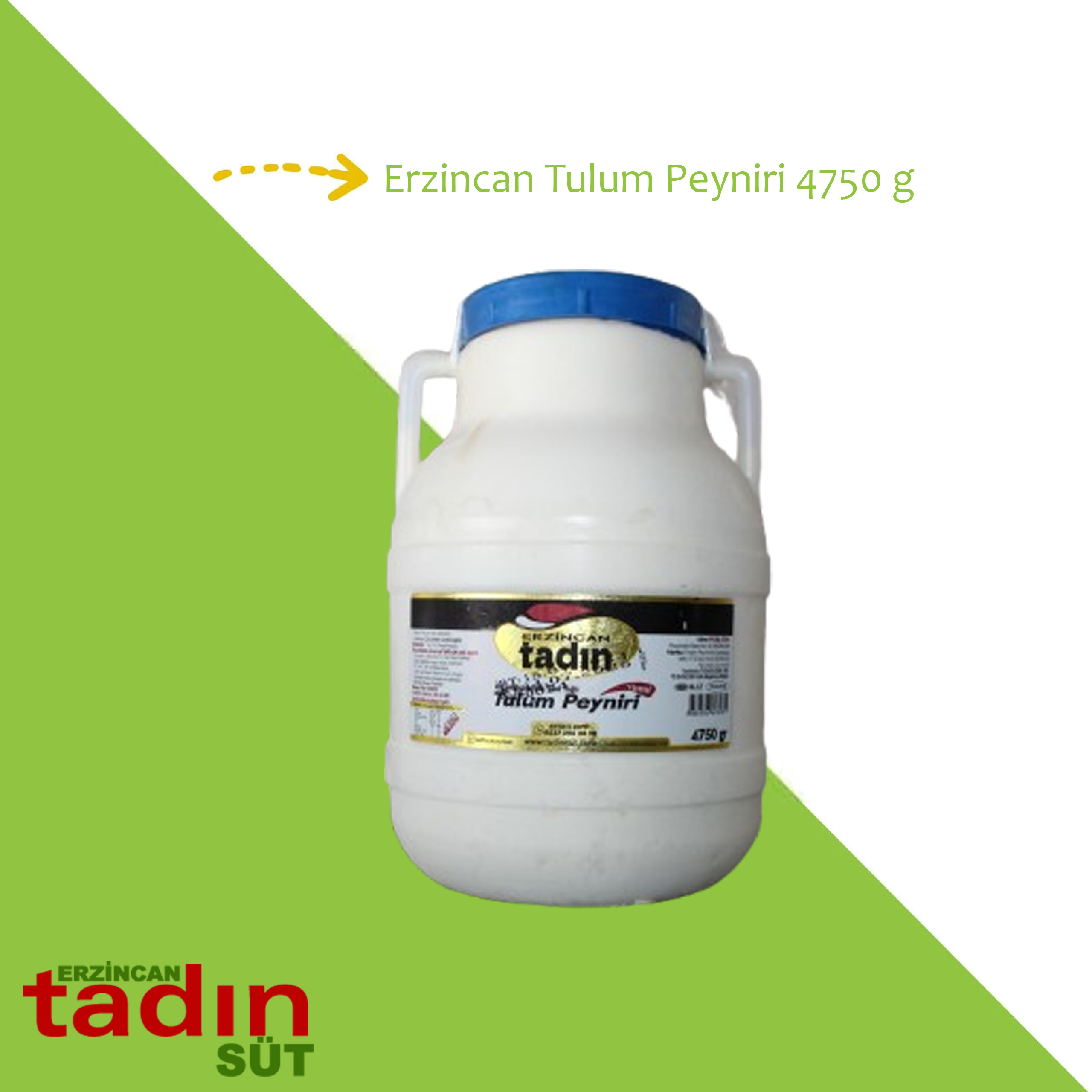 Tulum Peyniri 4750gr