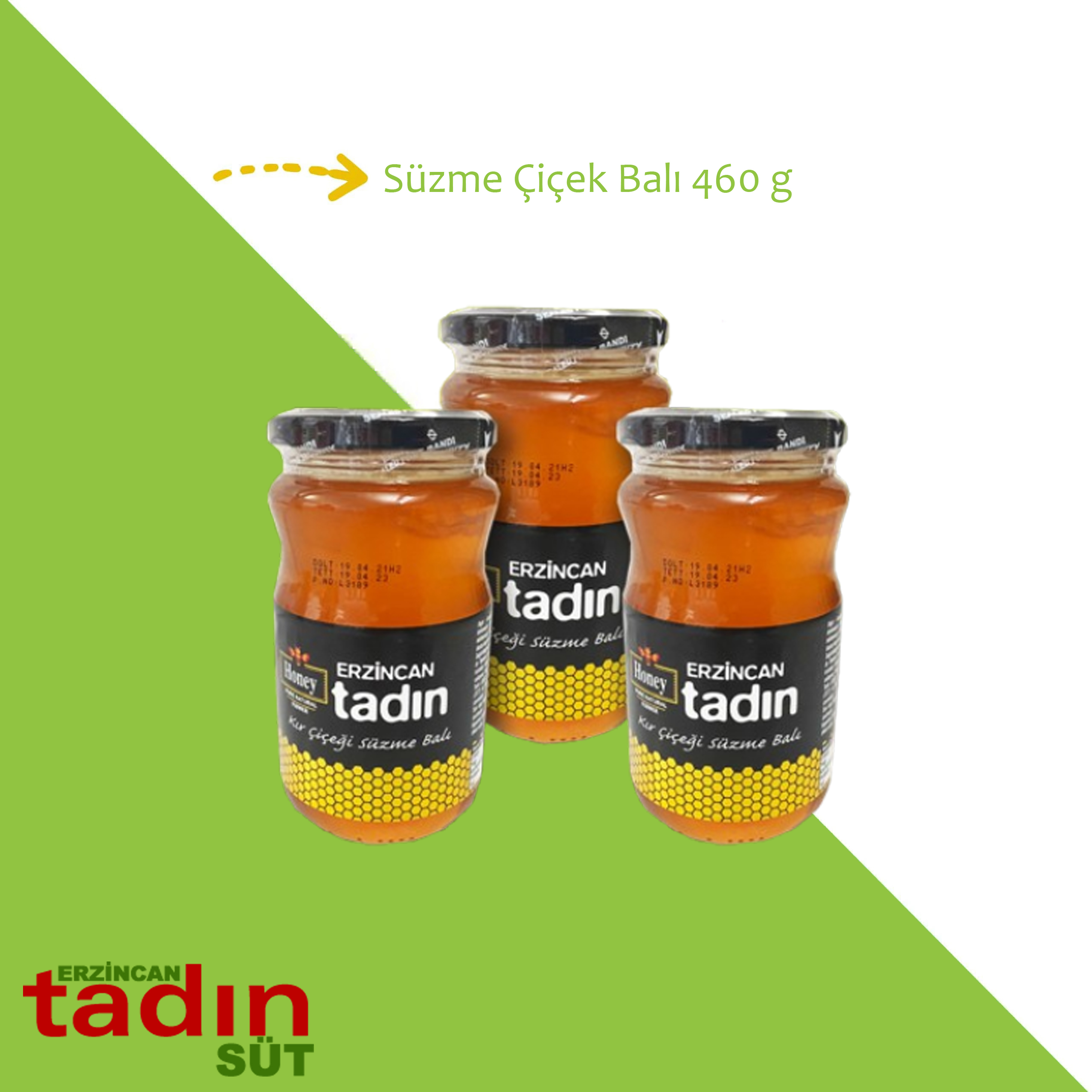 Süzme Çiçek Balı 460gr