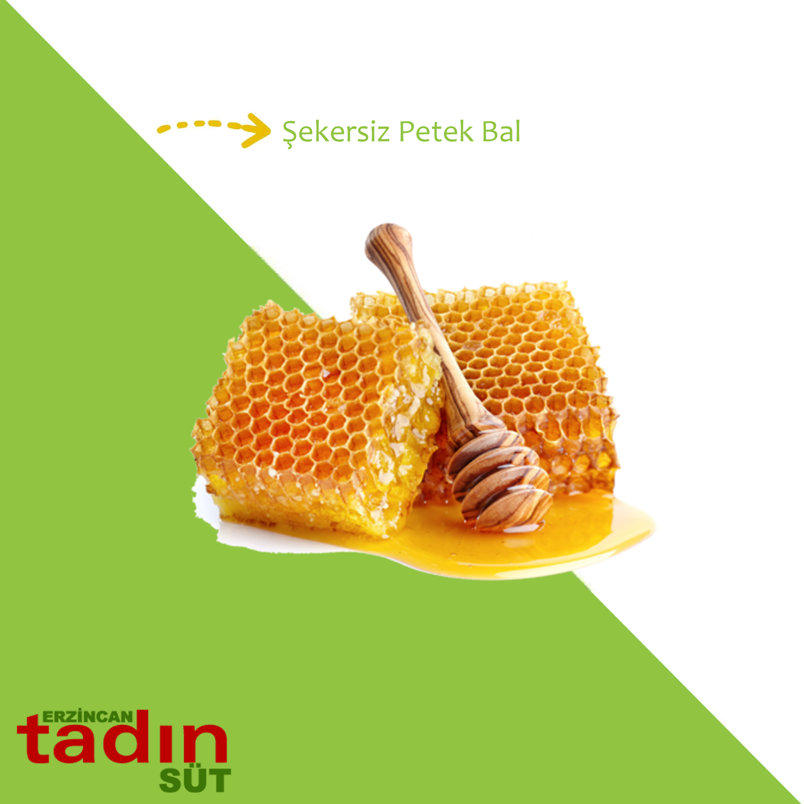 Şekersiz Petek Bal 